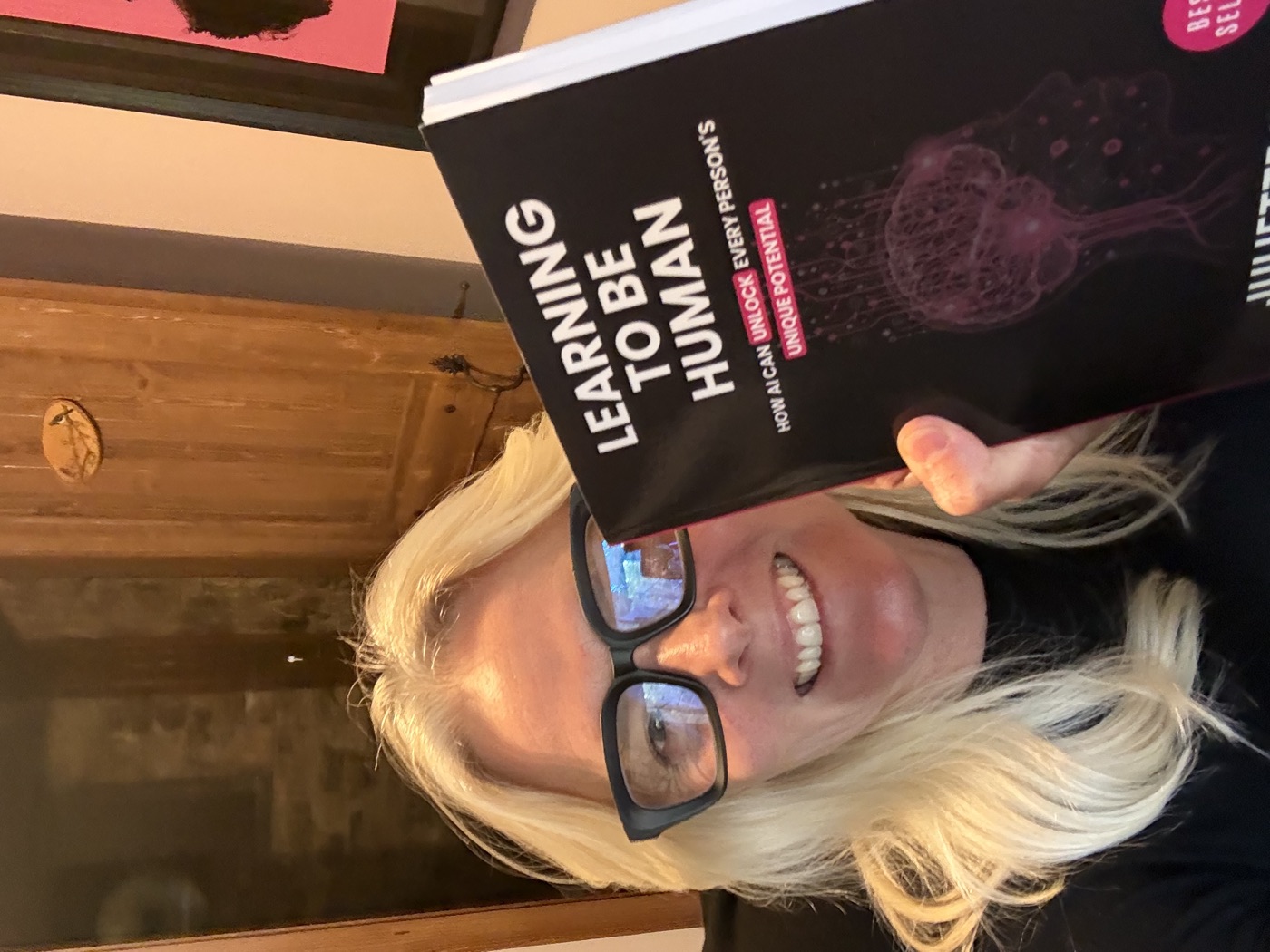 The book Learning to be Human by Juliette Denny